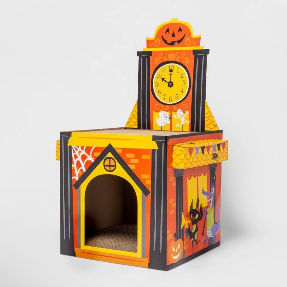 Clock Tower Cat Scratcher - Picture 4 of 7